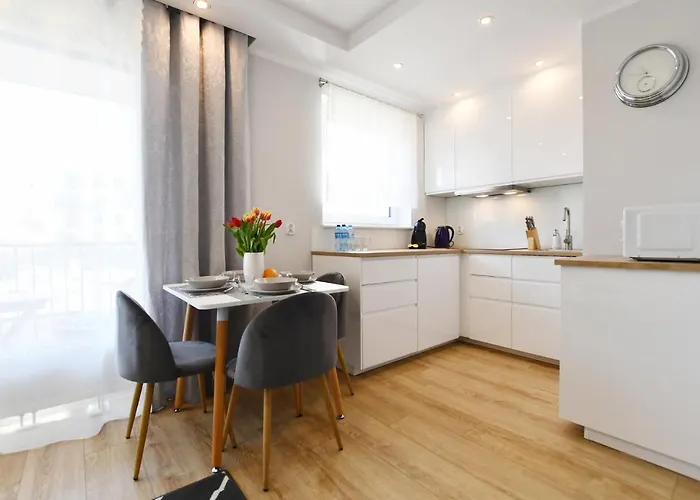 Апартаменты Baltic Pearl Колобжег